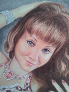 Портрет для подруги