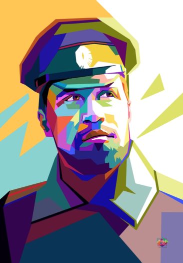 Что подарить парню на День рождения? WPAP портрет!
