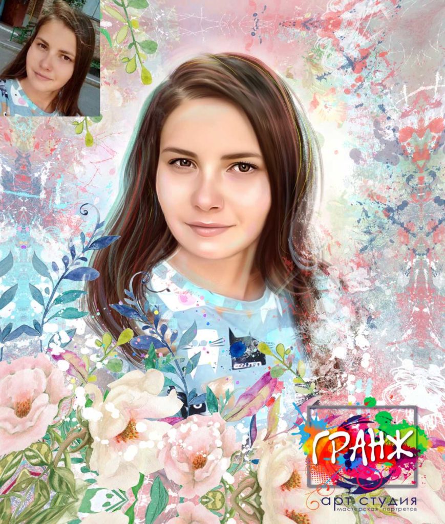 Заказать портрет в стиле Dream Art