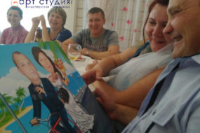 Спасибо большое за то, что мы смогли так не ожиданно и оригинально порадовать наших родителей…