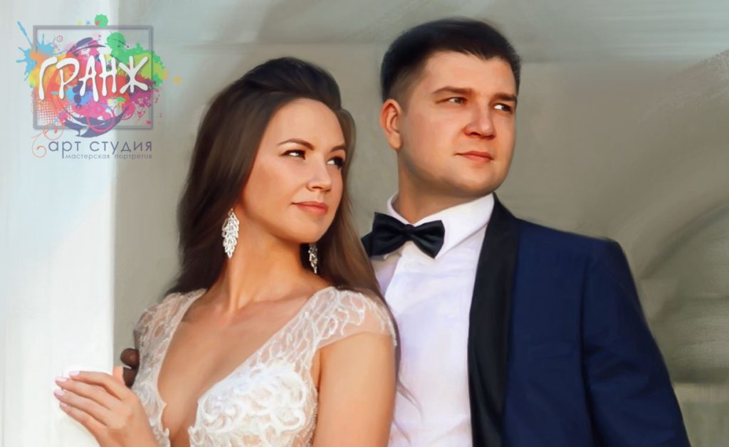 портреты на заказ по фото