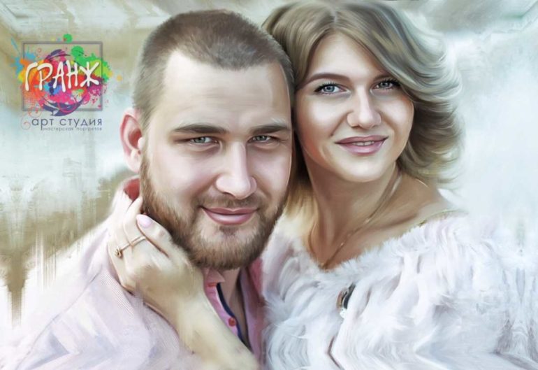 Где заказать портрет по фотографии на холсте в Cтерлитамак?