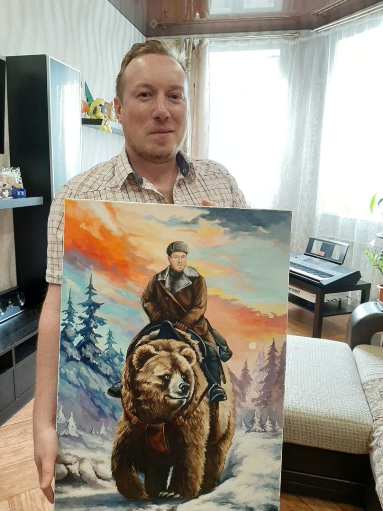 Портрет маслом на заказ