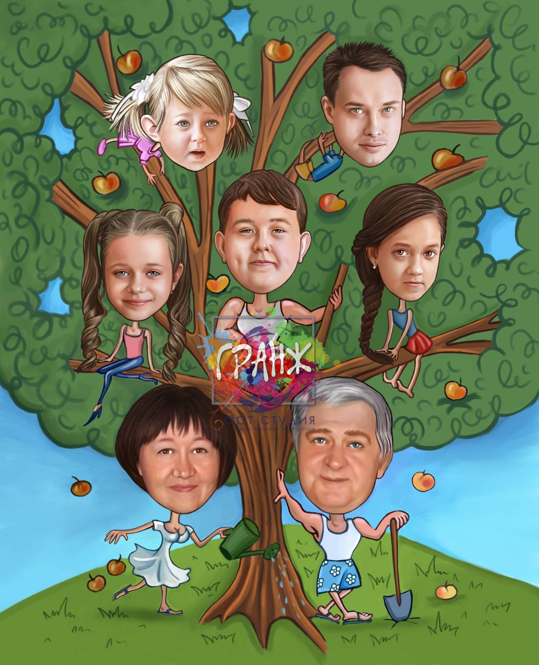 генеалогическое древо