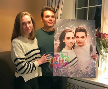 Всем советую заказывать картины по фотографии только в этой студии!