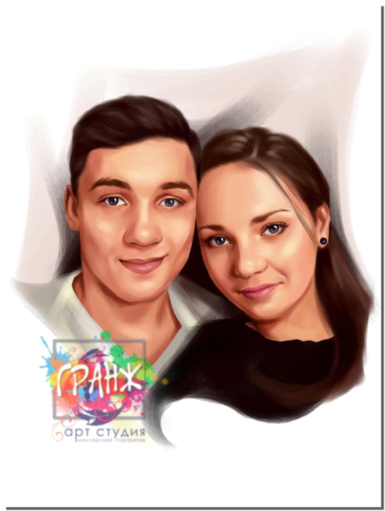 Нарисовать портрет с фотографии